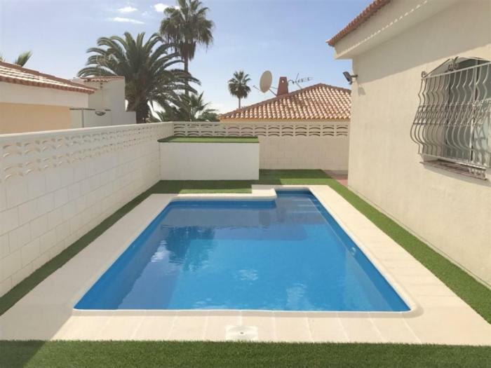 Chalet 83 Con Piscina Privada Callao Salvaje Bagian luar foto