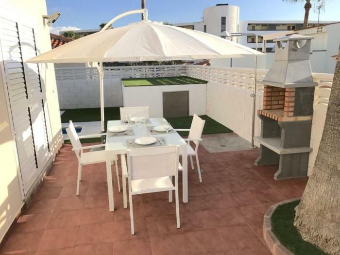 Chalet 83 Con Piscina Privada Callao Salvaje Bagian luar foto